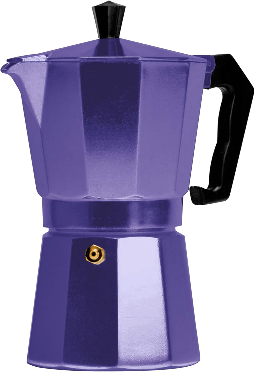 Innova Stovetop 6 Cup (300Ml-10Oz) Purple Espresso Coffee Percolator Maker